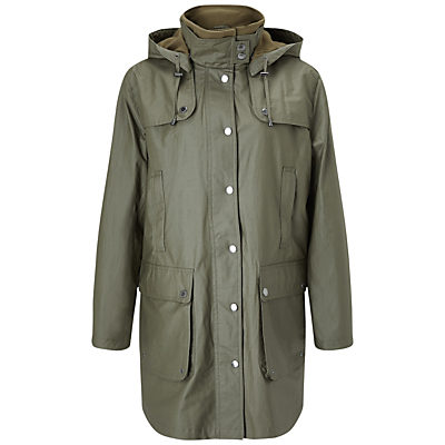 Four Seasons Waterproof Wax Jacket Olive